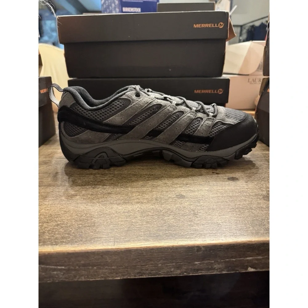 Merrell J06031  Moab 2 Waterproof Leather Hiking Shoes Men Size 11.5 Wide